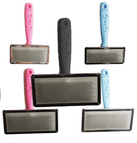 Pet grooming slicker - grooming, for