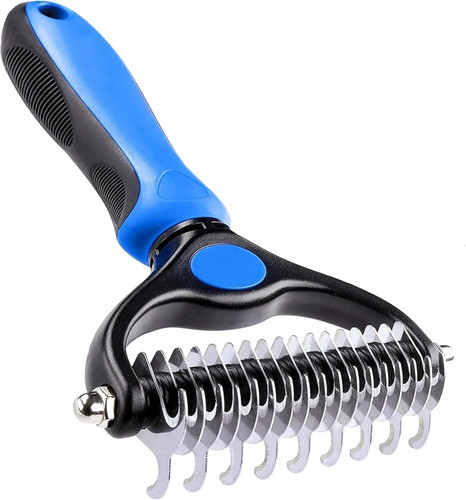 Dog deshedding brush undercoat - deshedding,