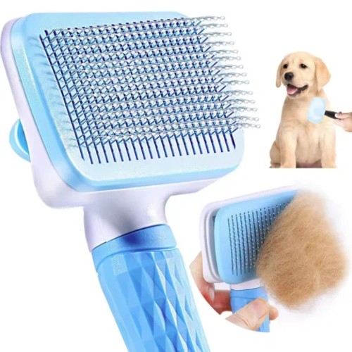 Pet detangling slicker - pet, brush