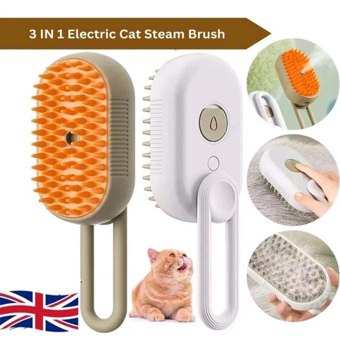 Pet steam brush - pet,