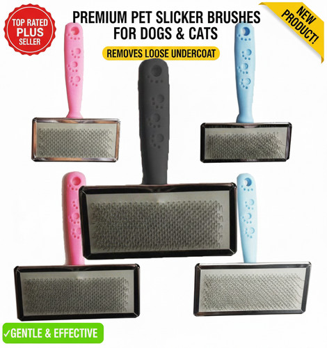 Pet grooming slicker brush for - grooming,