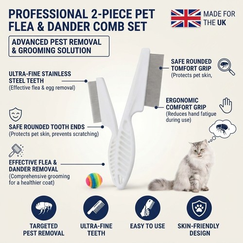 Pet dog cat - dog, flea