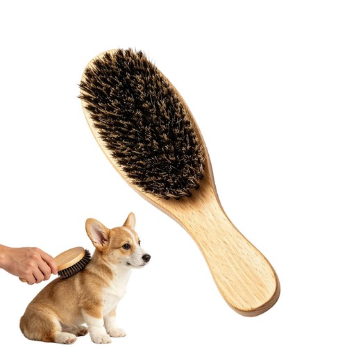 Soft boar bristle short - soft,