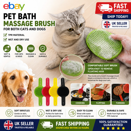 Brush for pet dog - pet, cats