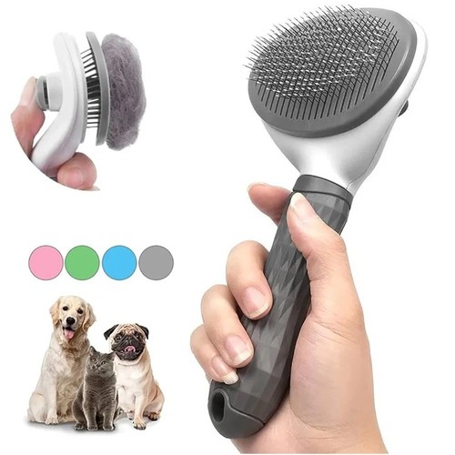 Dog brush cat comb pet - comb, self