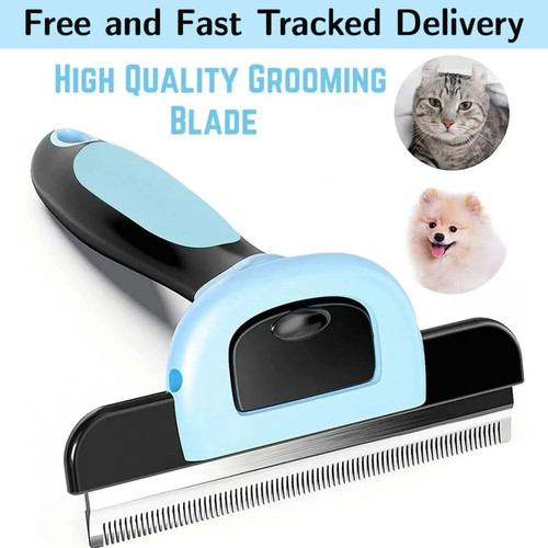Large pet grooming brush - large,
