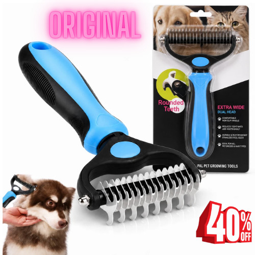 Professional pet dog - cat, comb