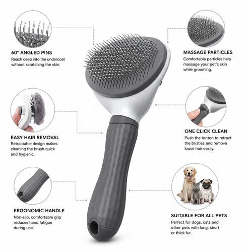 Self cleaning one click pet - one-click,