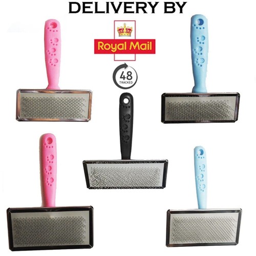 Pet grooming slicker brush - pet,