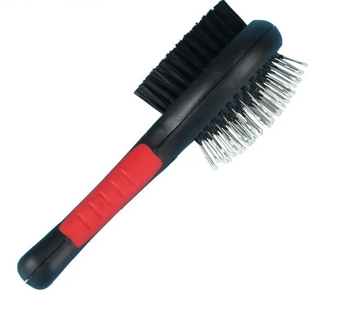 Double sided dog - comb, pet