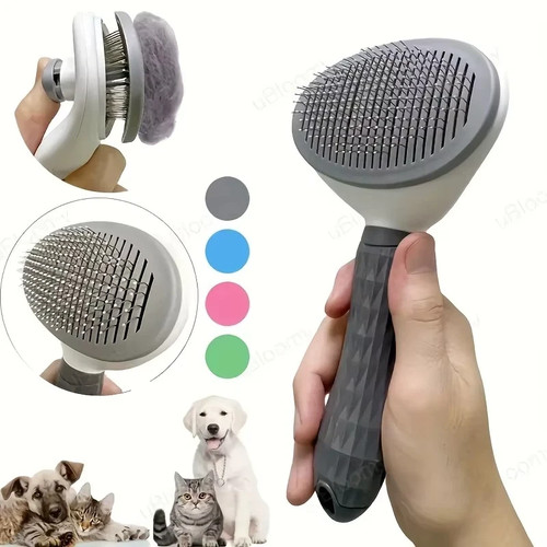 Pet touch grooming slicker - touch,