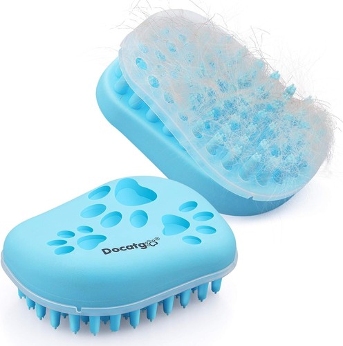 Pets puppy bath brush - brush, grooming