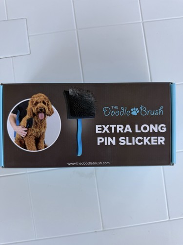 The doodle brush slicker dog - -,