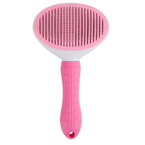 Self cleaning pet - self, brush