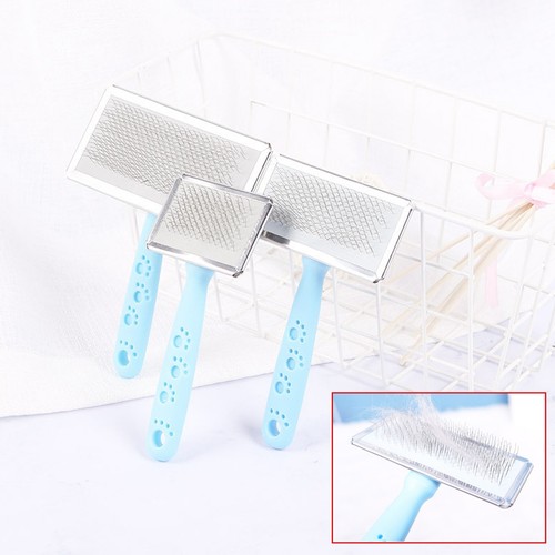 Pet grooming slicker brush - pet,