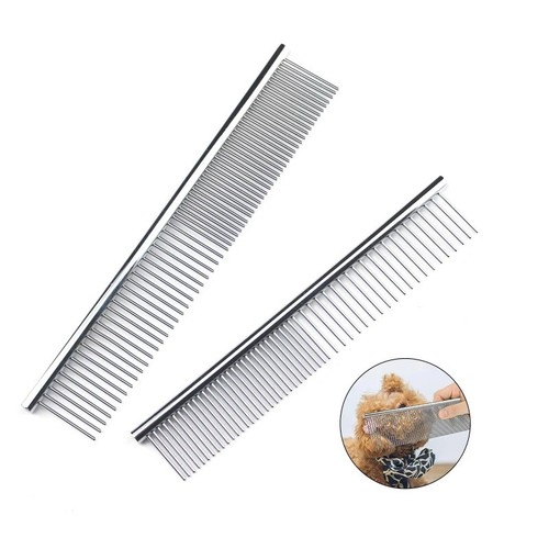 Dog cat puppy pet comb - comb, metal