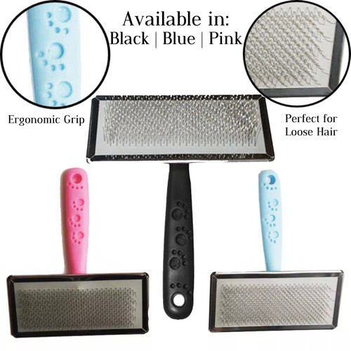 Pet grooming slicker - grooming, brush