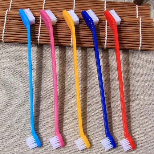 5pc double ended dog cat - dog, brush