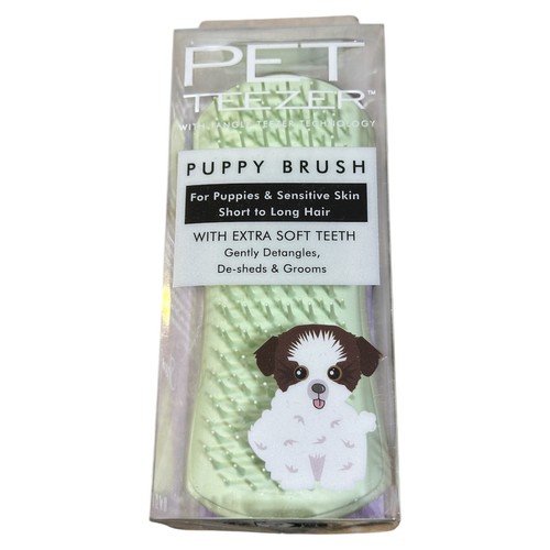 Pet teezer puppy grooming - teezer,