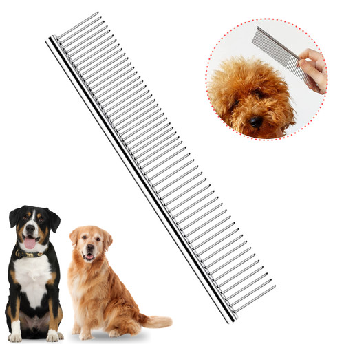 Cat dog puppy pet comb - puppy, metal