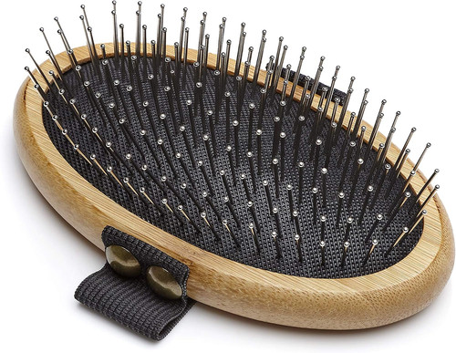 Bamboo ball pin palm - brush, for
