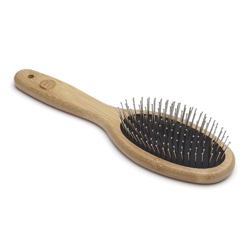 Mikki bamboo ball pin brush - mikki,