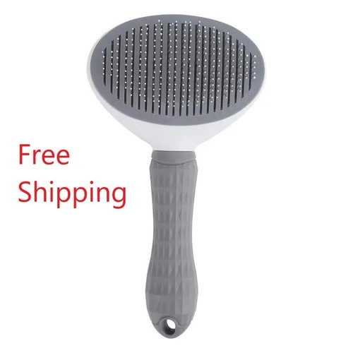 Self cleaning pet grooming - self,