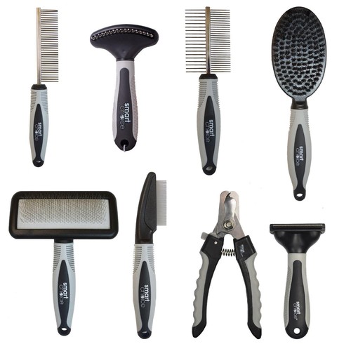 Pet grooming tools - grooming, brushes