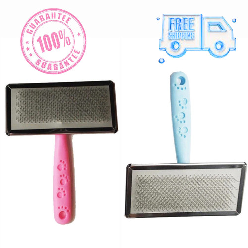 Pet grooming brush - grooming, slicker