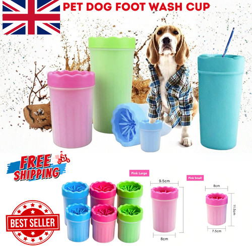 Dog cat dirty - cleaner, cup