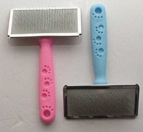 Pet grooming slicker brush for - pet,