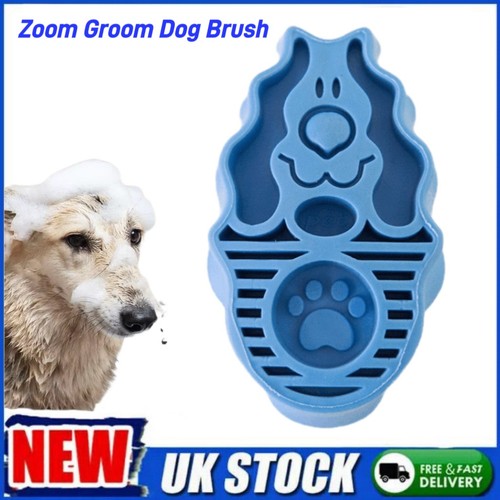 Dog brush zoom - zoom,