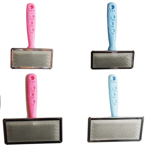 Pet grooming slicker brush for - slicker,