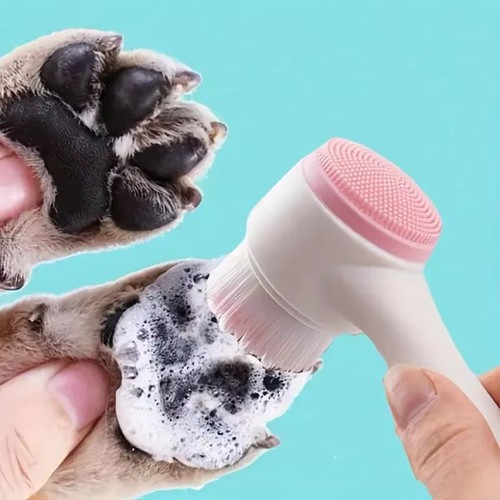 Silicone pet paw - pet, cleaner