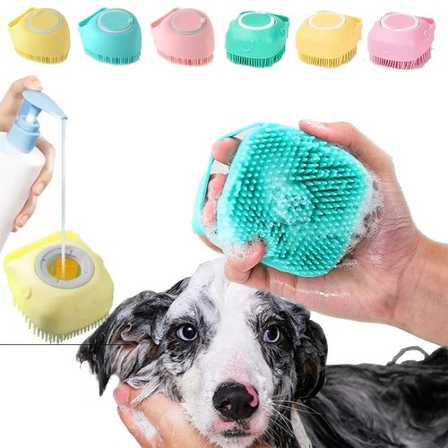 Dog bath massage - bath, best