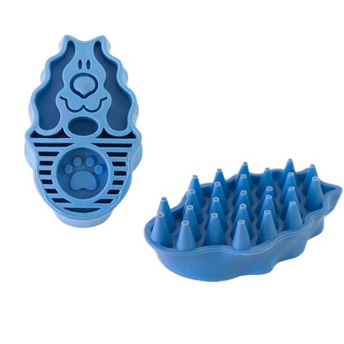 Dog brush zoom - zoom,