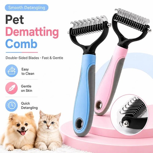 Professional pet deshedding - pet,