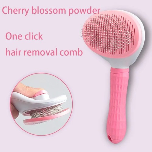 Pet dog hair brush cat - hair,