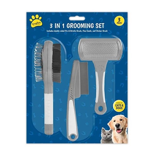 Fine pet grooming set - set, brushes