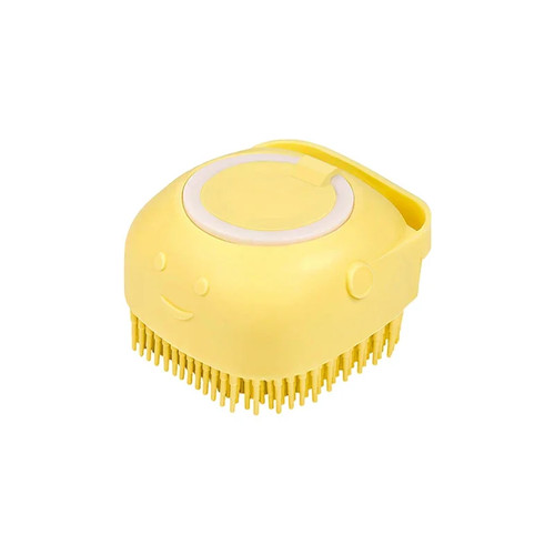 Dog bath brush - bath, silicone