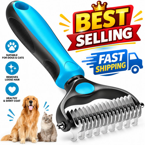 Pet knot remover - dog, cat