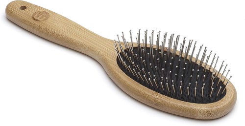 Mikki bamboo ball pin brush - mikki,