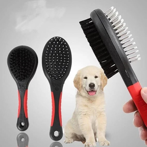 Double sided pet grooming - sided,