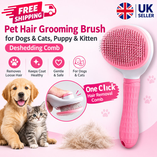 Pet hair grooming brush for - pet,