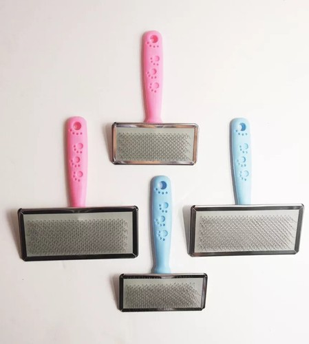 Pet grooming slicker - grooming,